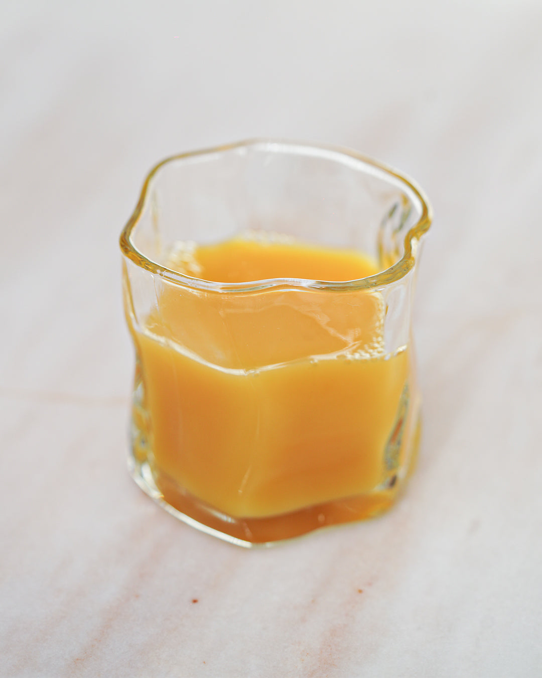 6pc Twister Glass Cup