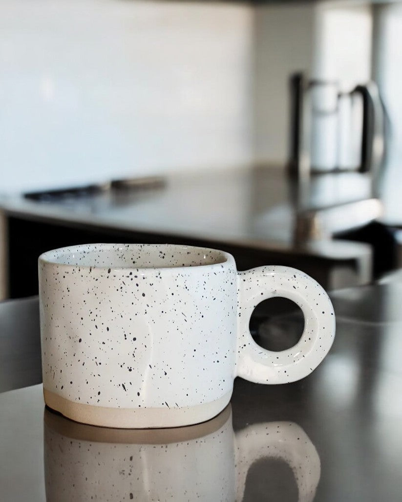 Speckled Ceramic Mug