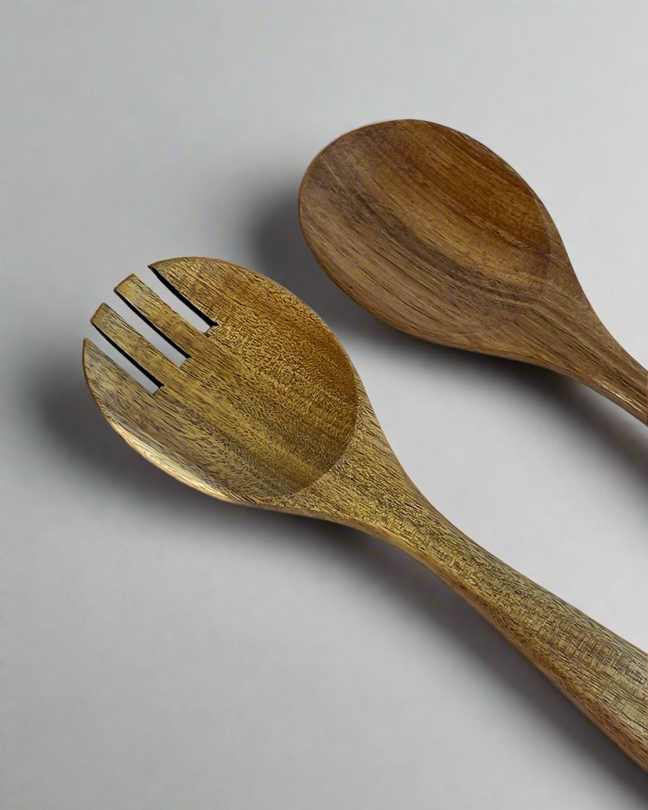Wooden Serving Set