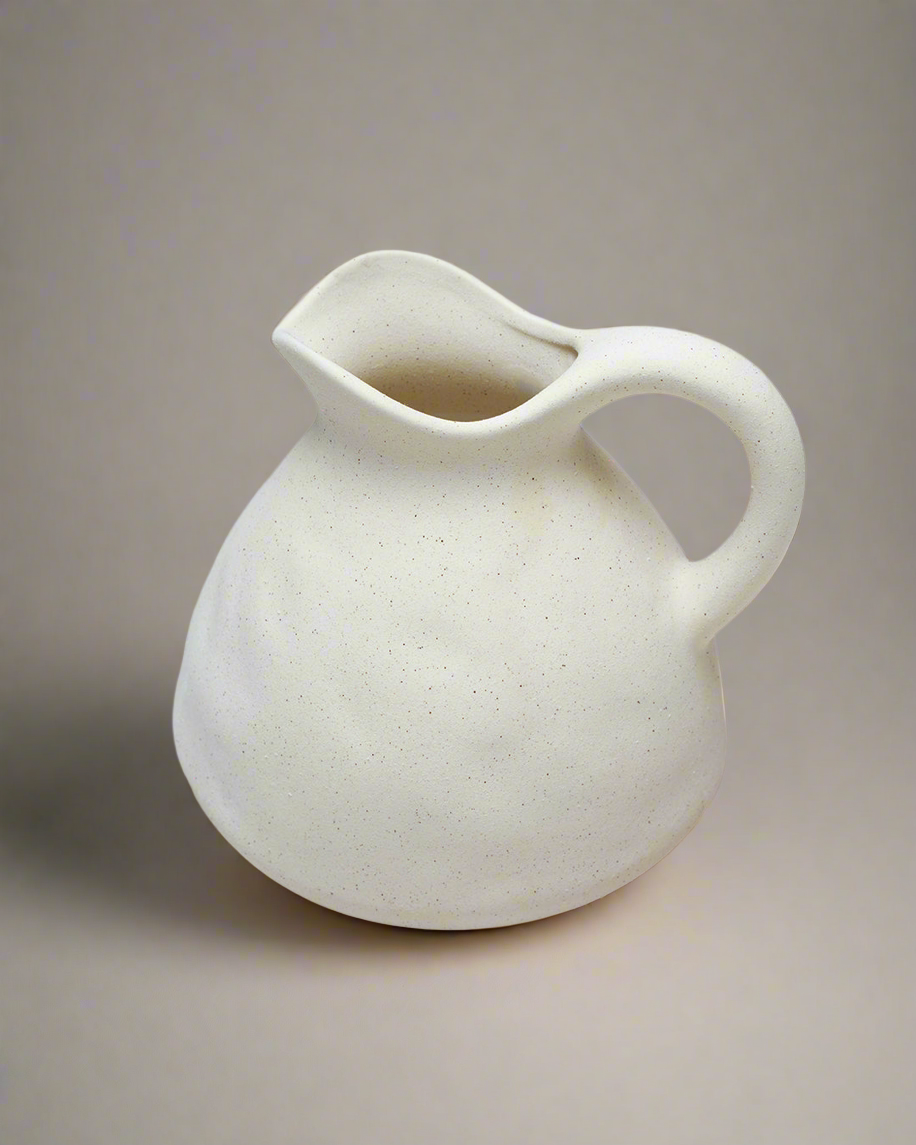 Rustic Vase with Handle