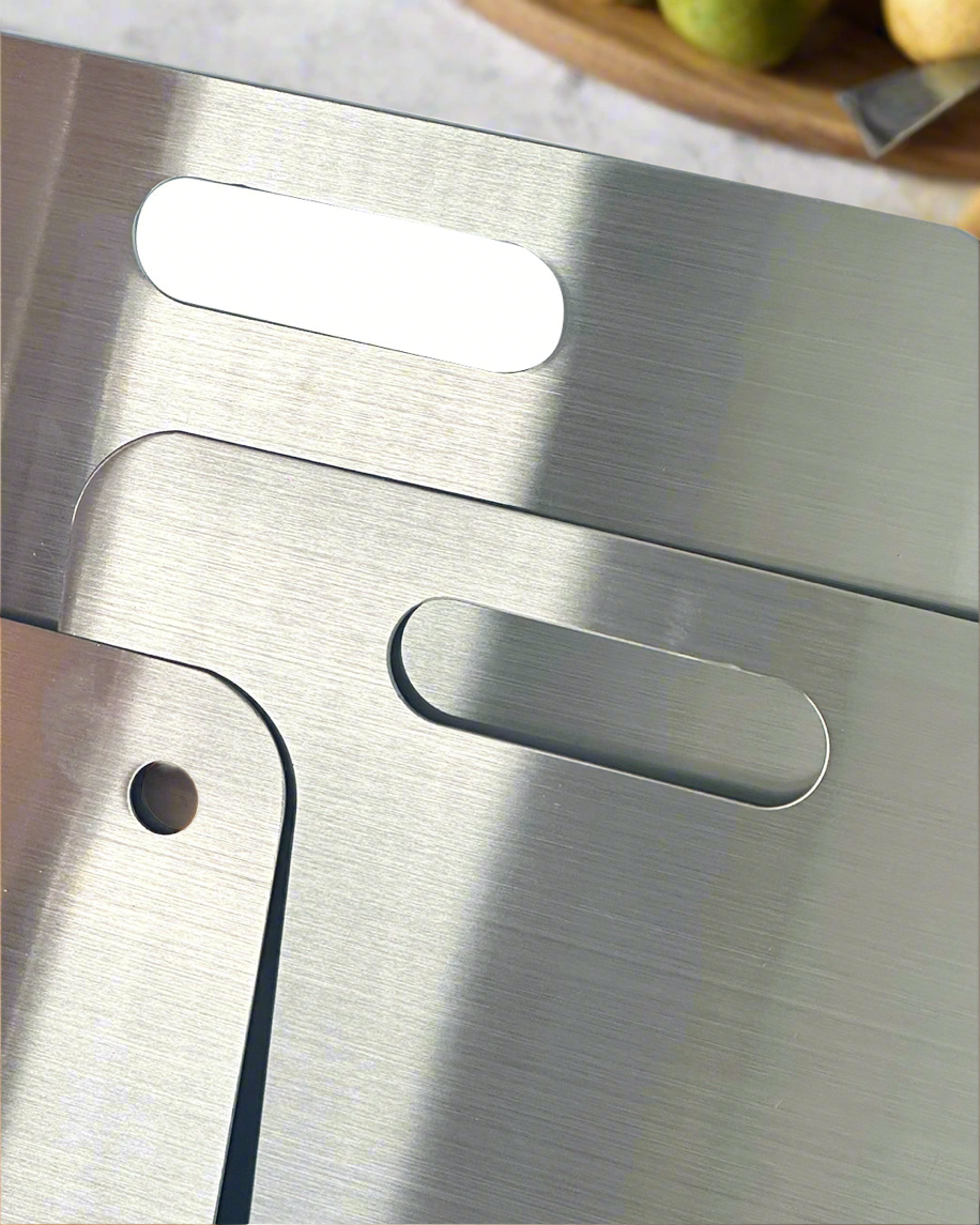 Stainless Steel Board Set