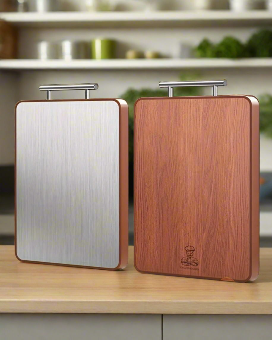 One Double-Sided Board