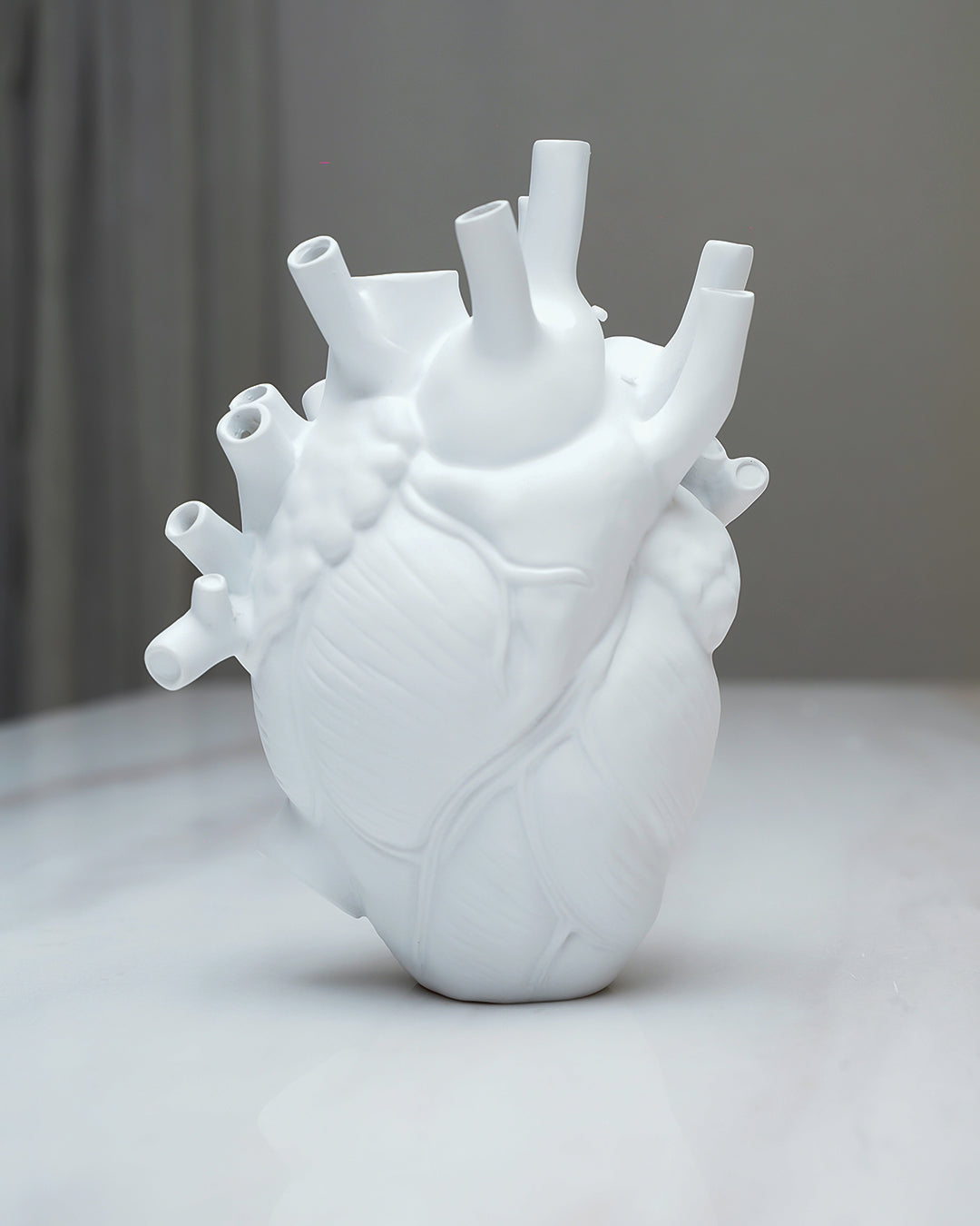 Statement Heart Vase