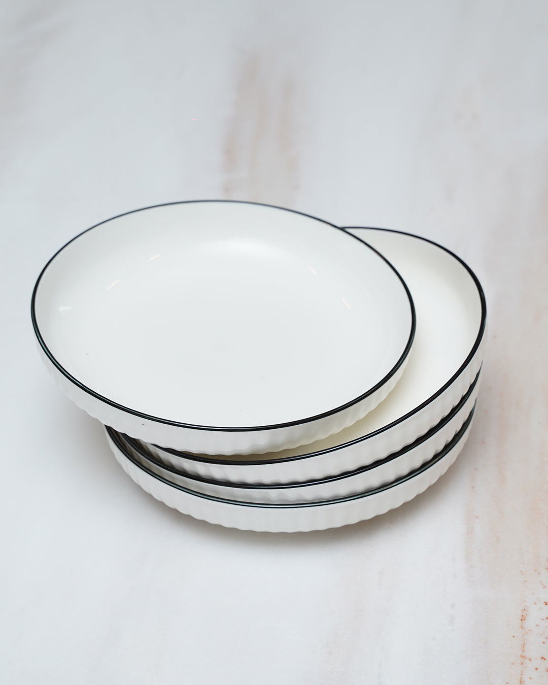6PC Deep Plates