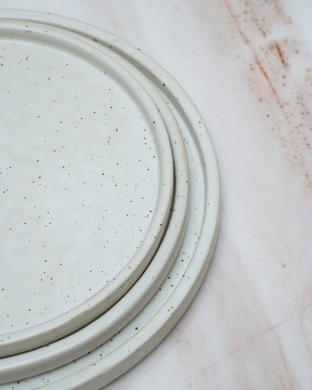 Round Ceramic Plate