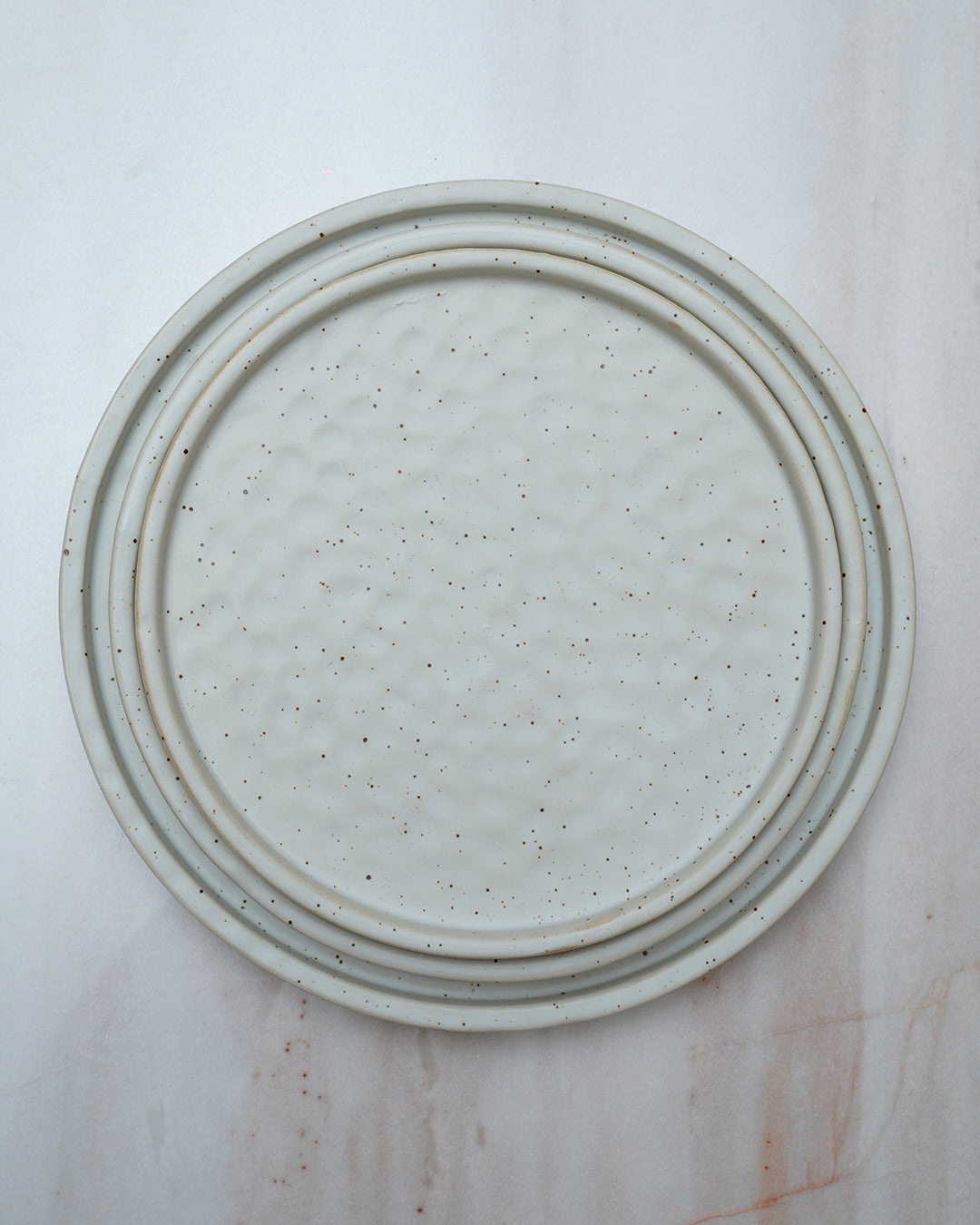1pc Round Ceramic Plate