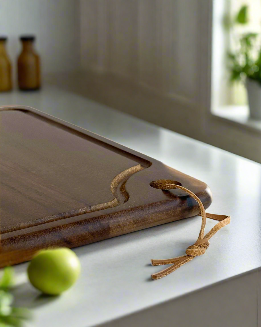 Acacia Board with Handle