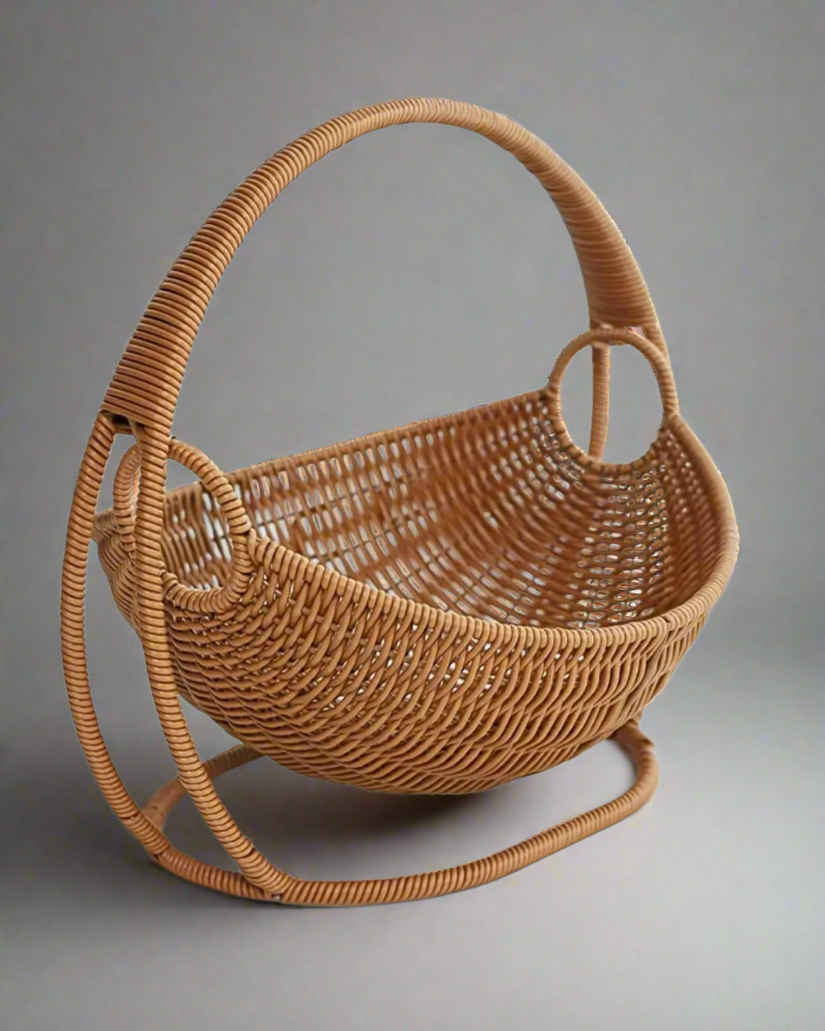 Rattan Fruit Basket