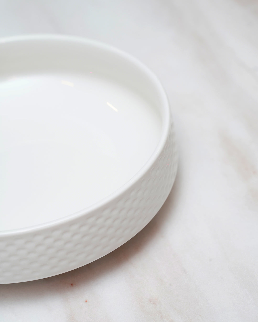 Raised-Edge Plate