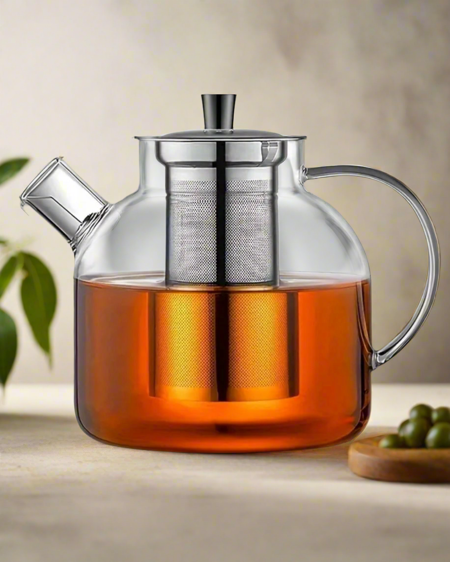 Glass Teapot