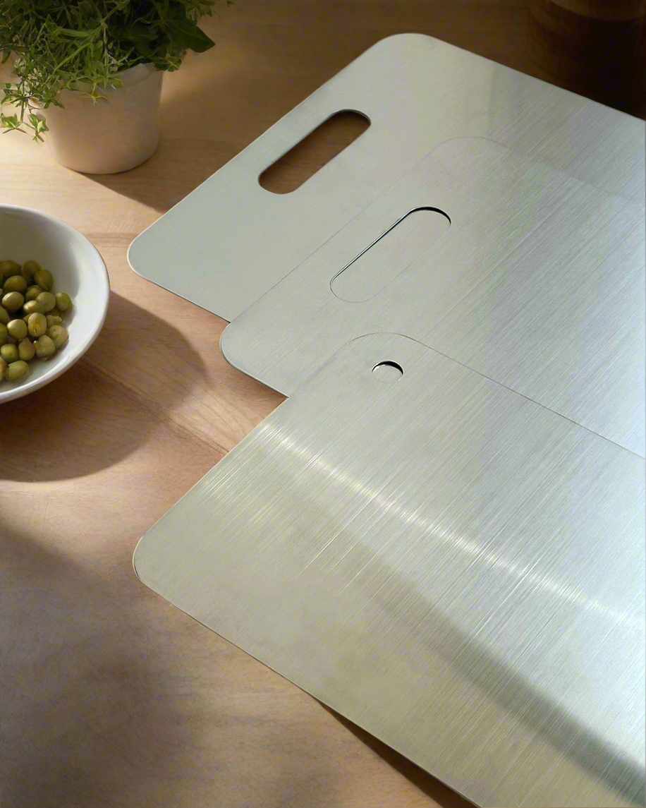 Stainless Steel Board Set