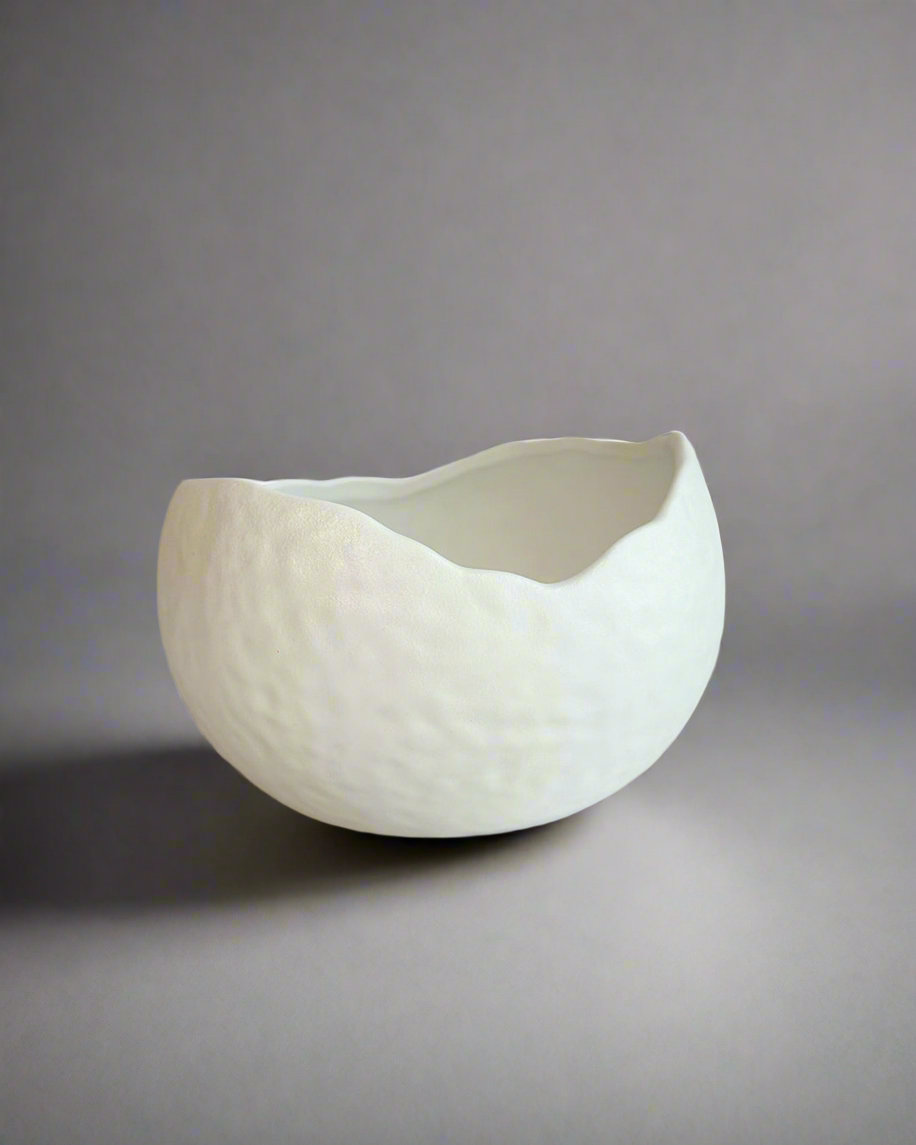 Cracked Edge Bowl