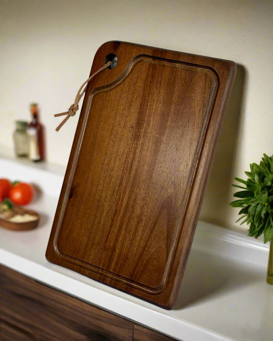 Acacia Board with Handle