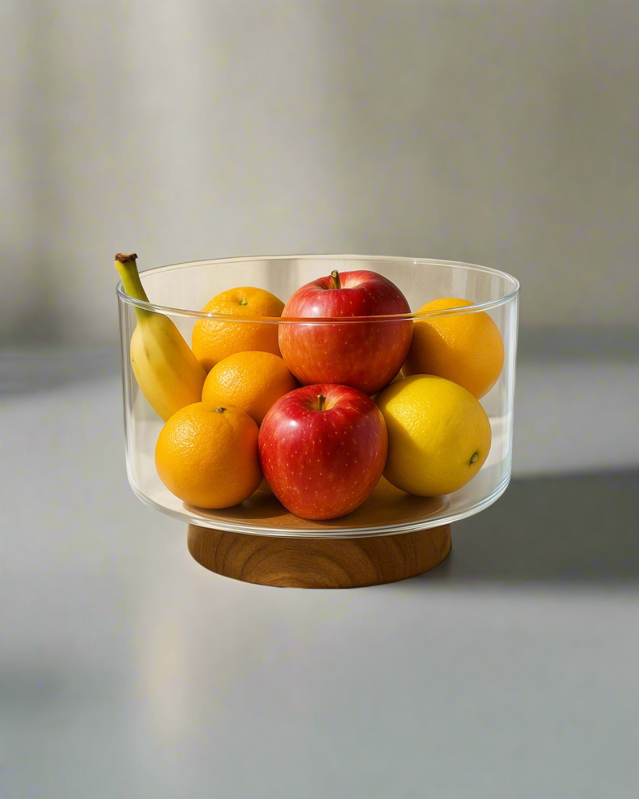 Wood-Based Bowl