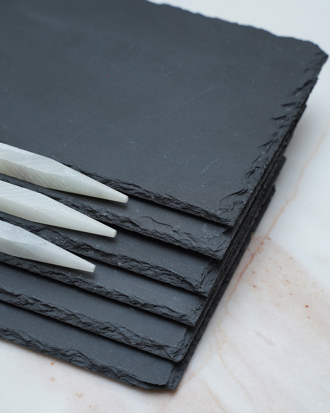 6PC Mini Slate Boards
