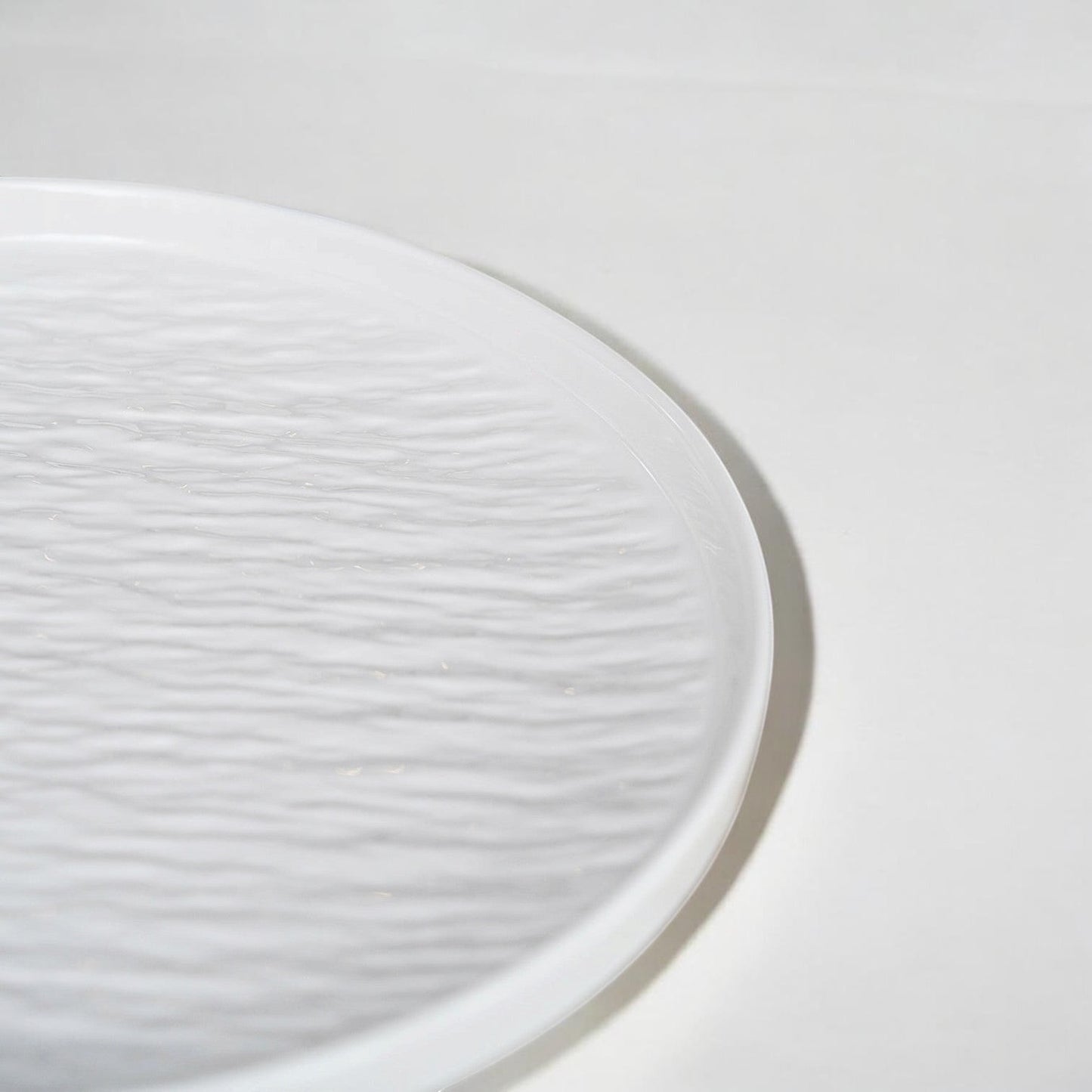 2pc WHT Glossy Plates