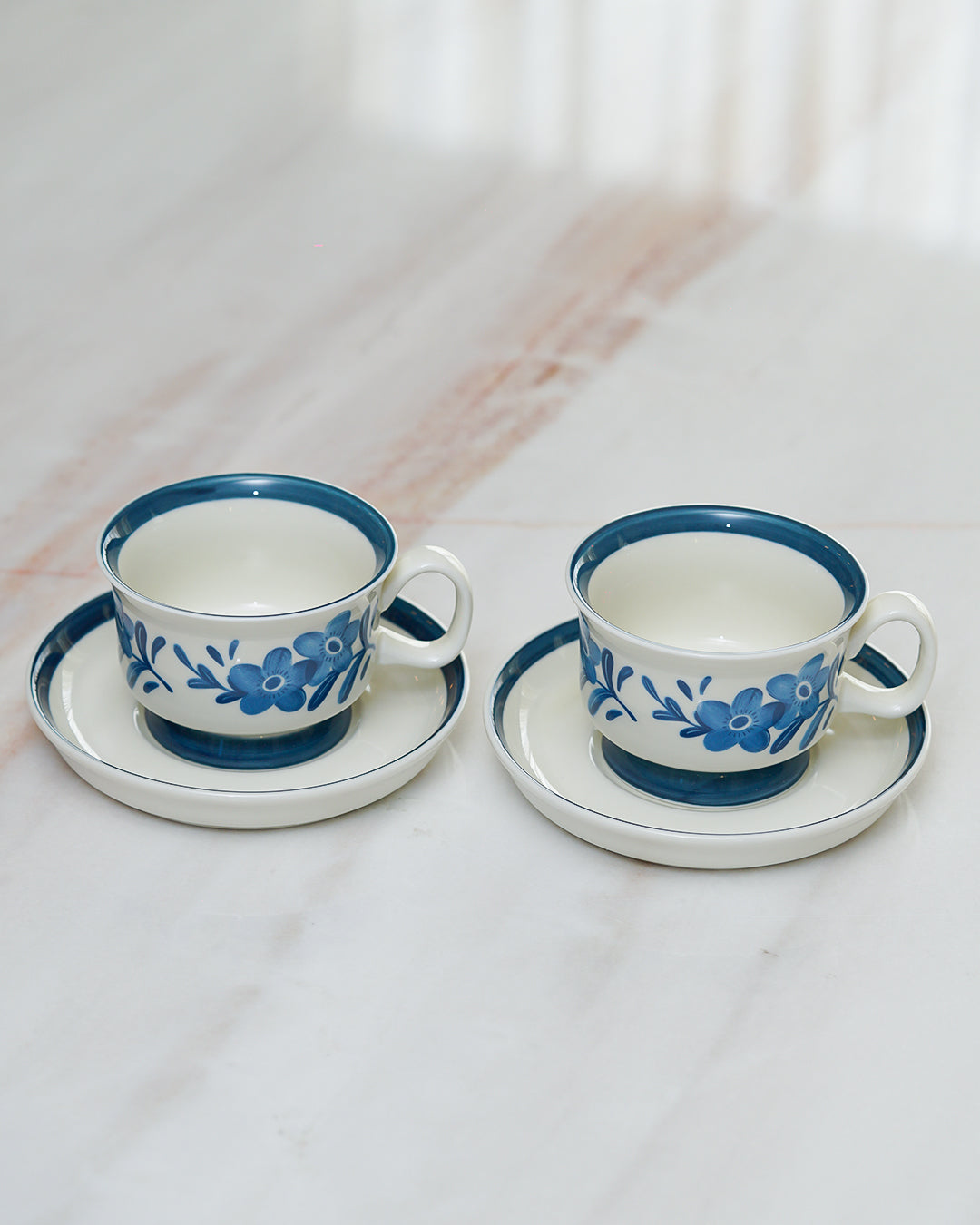 Floral Cup & Saucer Set