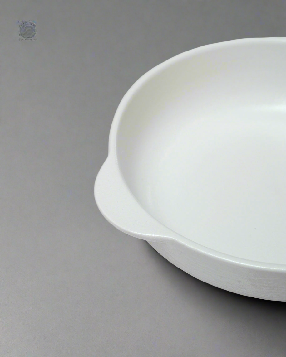 Textured Bowl (BLK/WHT)