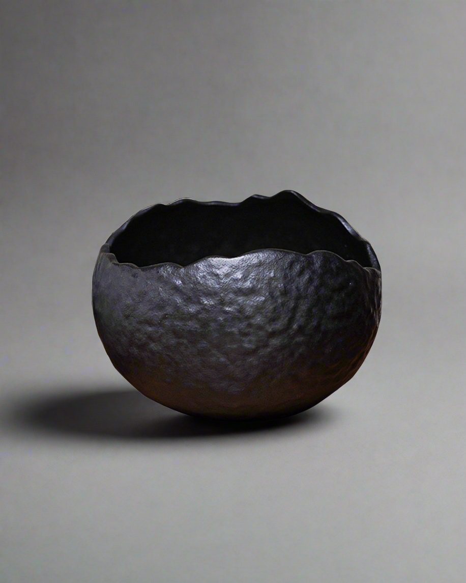 Cracked Edge Bowl