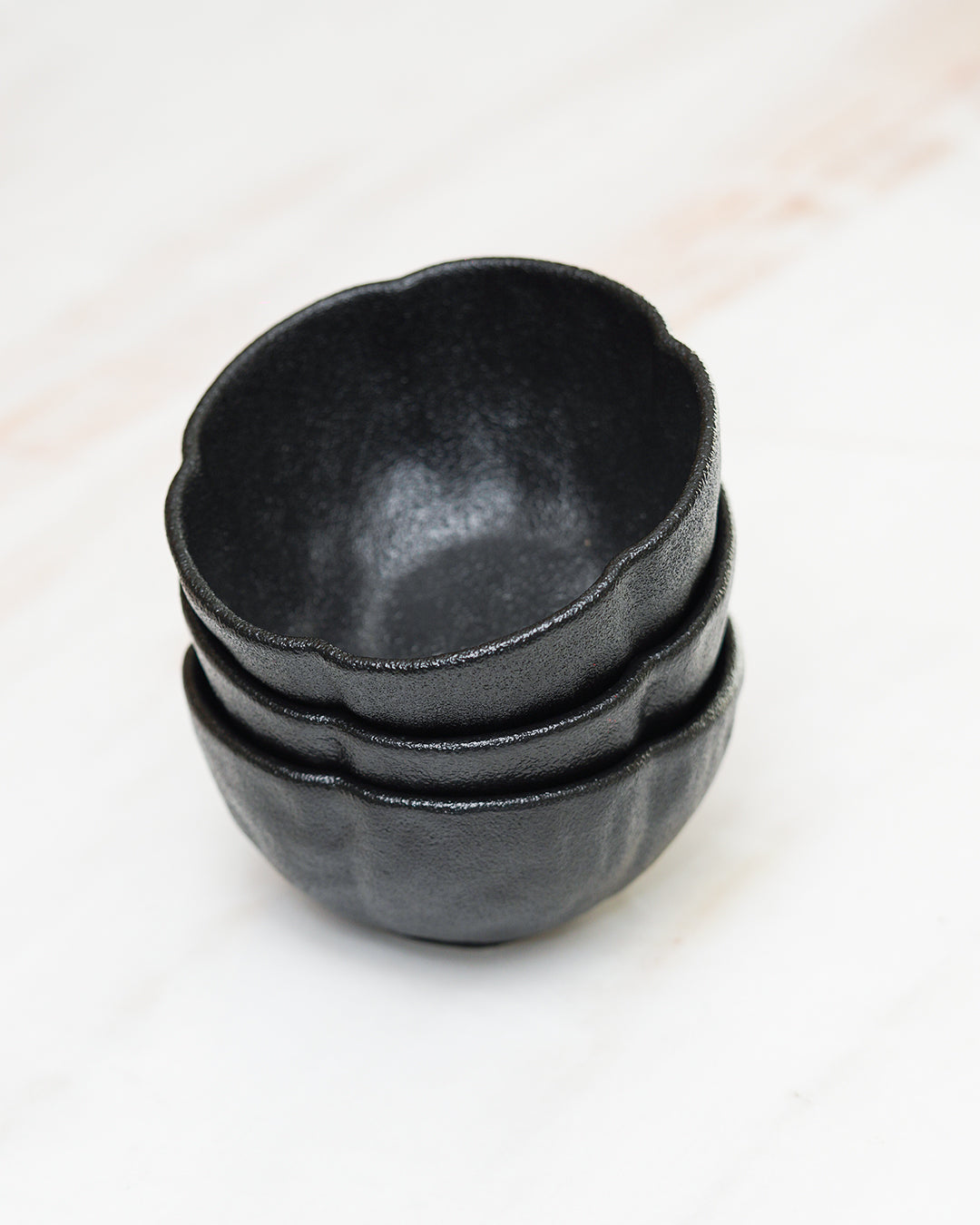 6PC textured Bowl Set