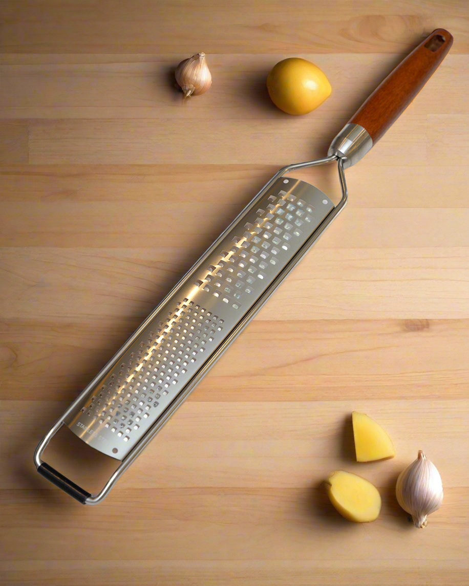 Grater with Wooden Handle