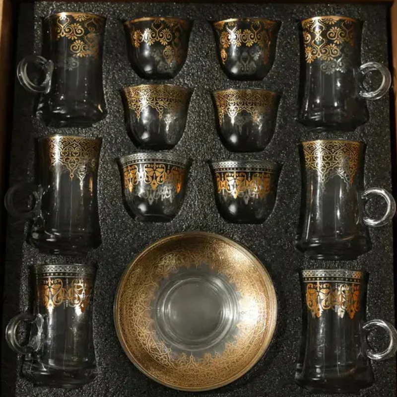 12pc Kassat Al Malika