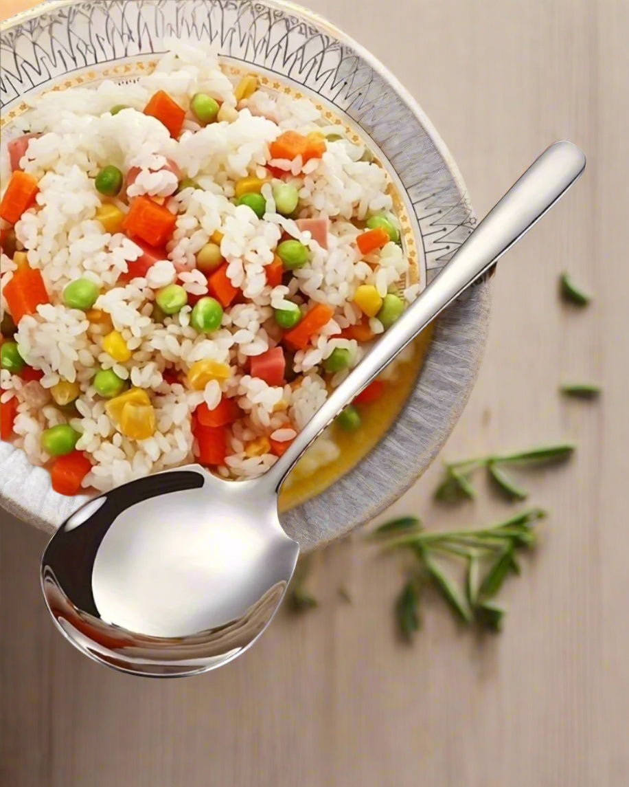 Stainless Steel Serving Spoon