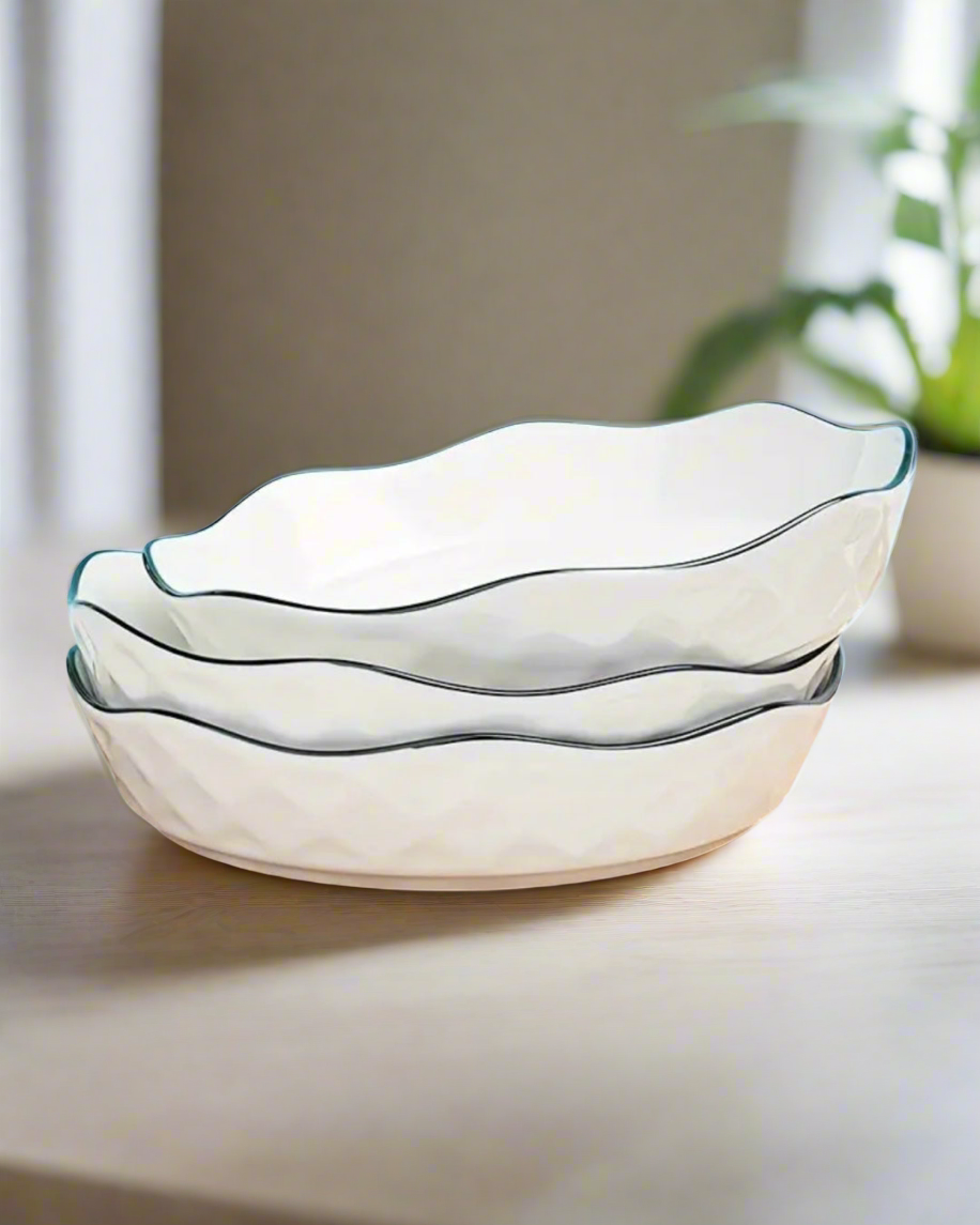Deep Ceramic Plate
