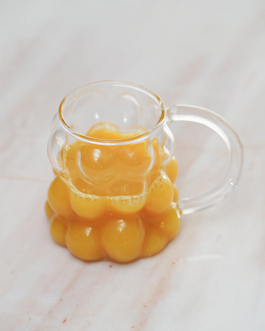 2PC Bubble Glass Cups