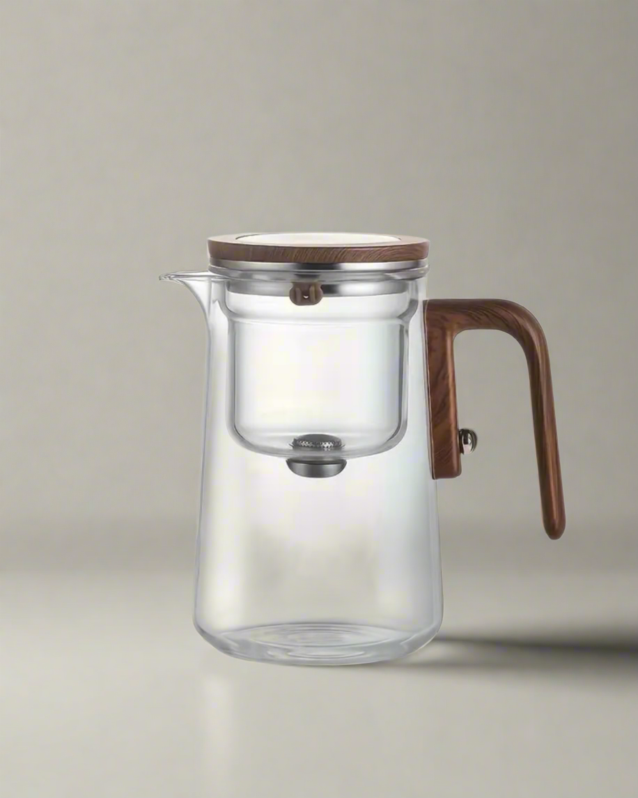 Premium Glass Teapot