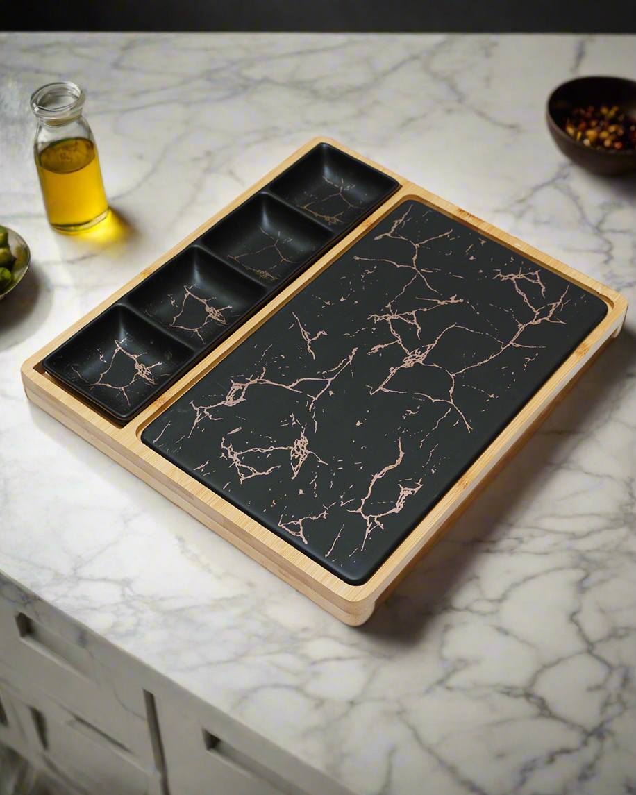 Divided Serving Tray