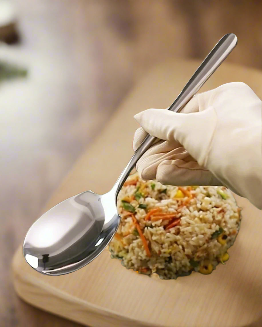 Stainless Steel Serving Spoon
