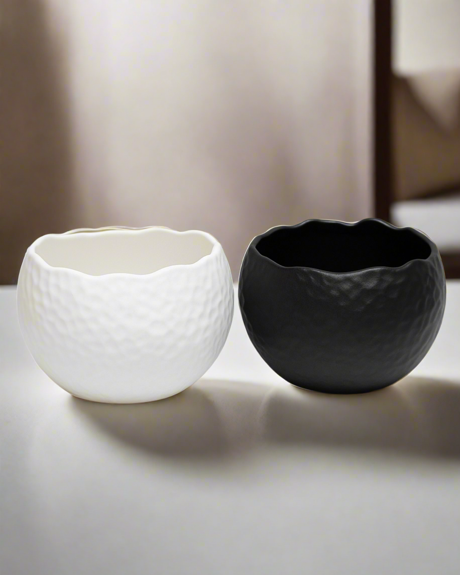 Cracked Edge Bowl