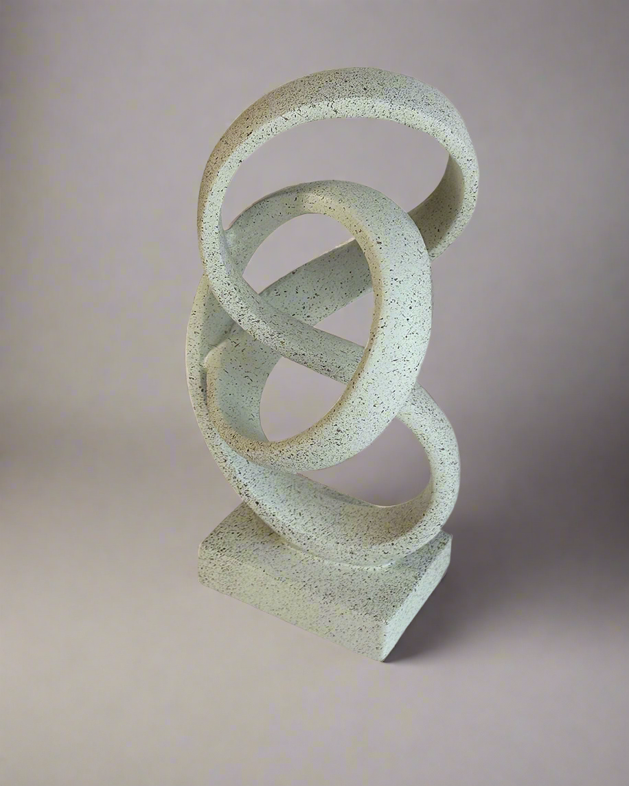 Sculptural Ceramic Loops