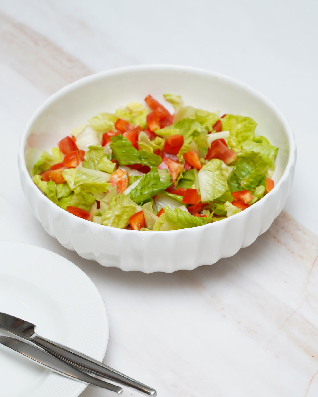 Pumpkin Shape Serving Bowl