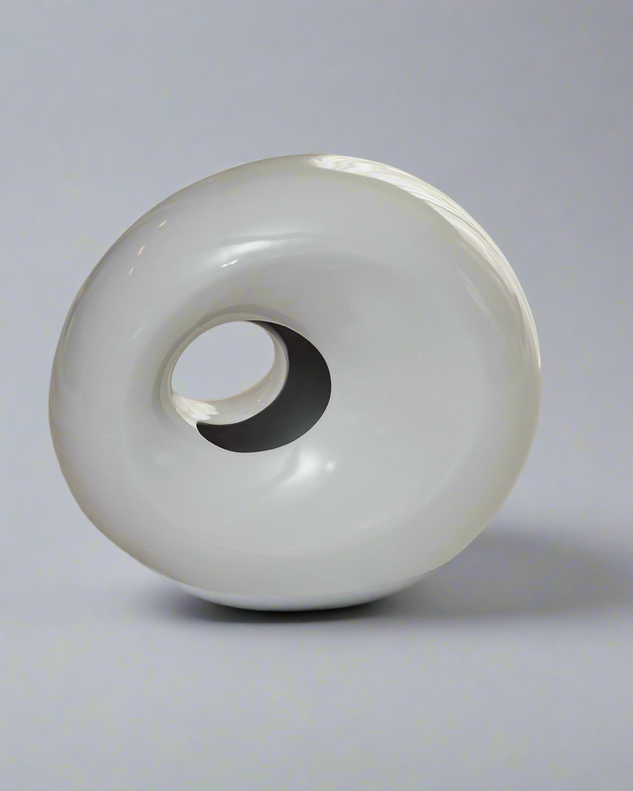 Ceramic Moon Tissue Holder