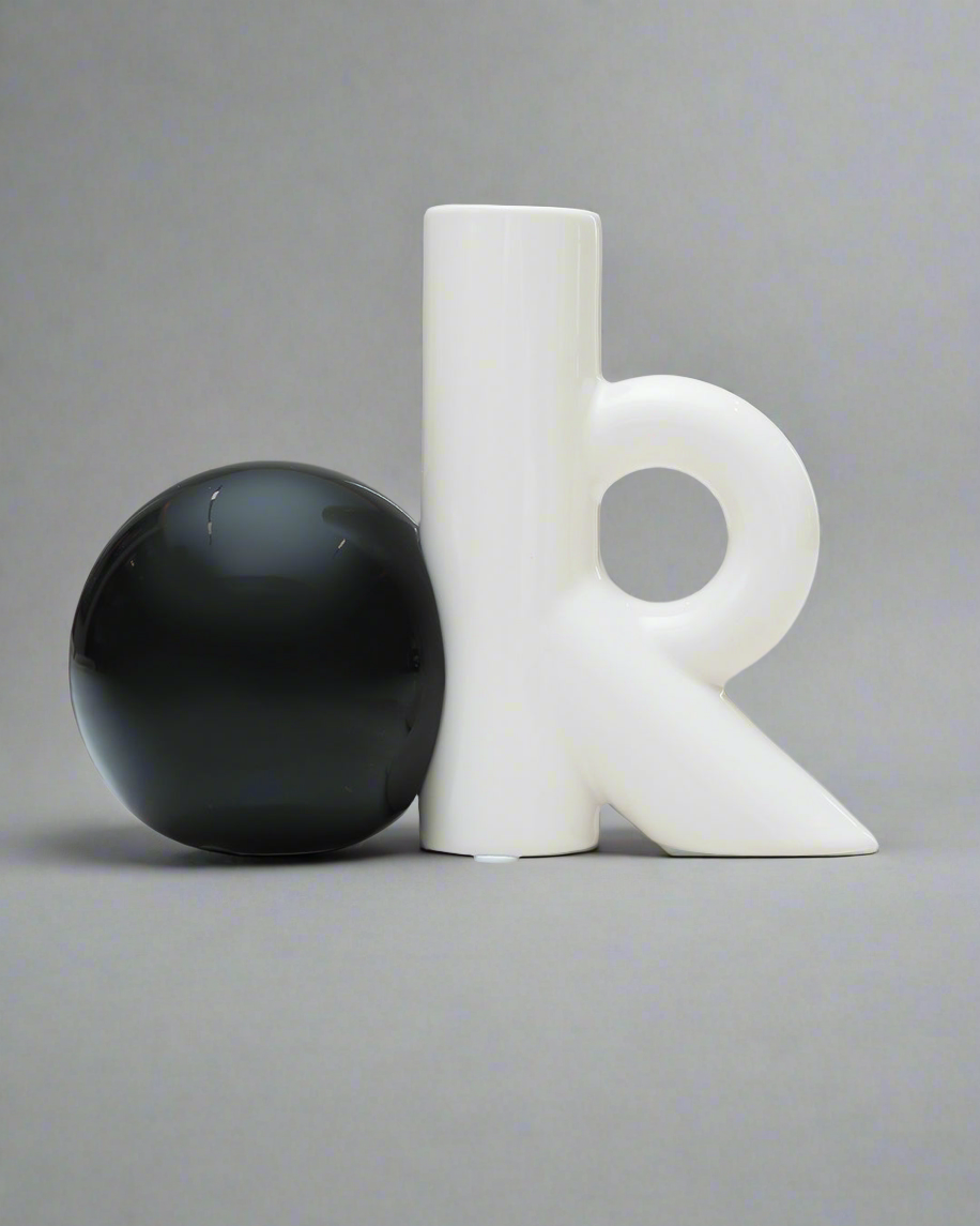 OK Vase (RD/YEL/BLK)