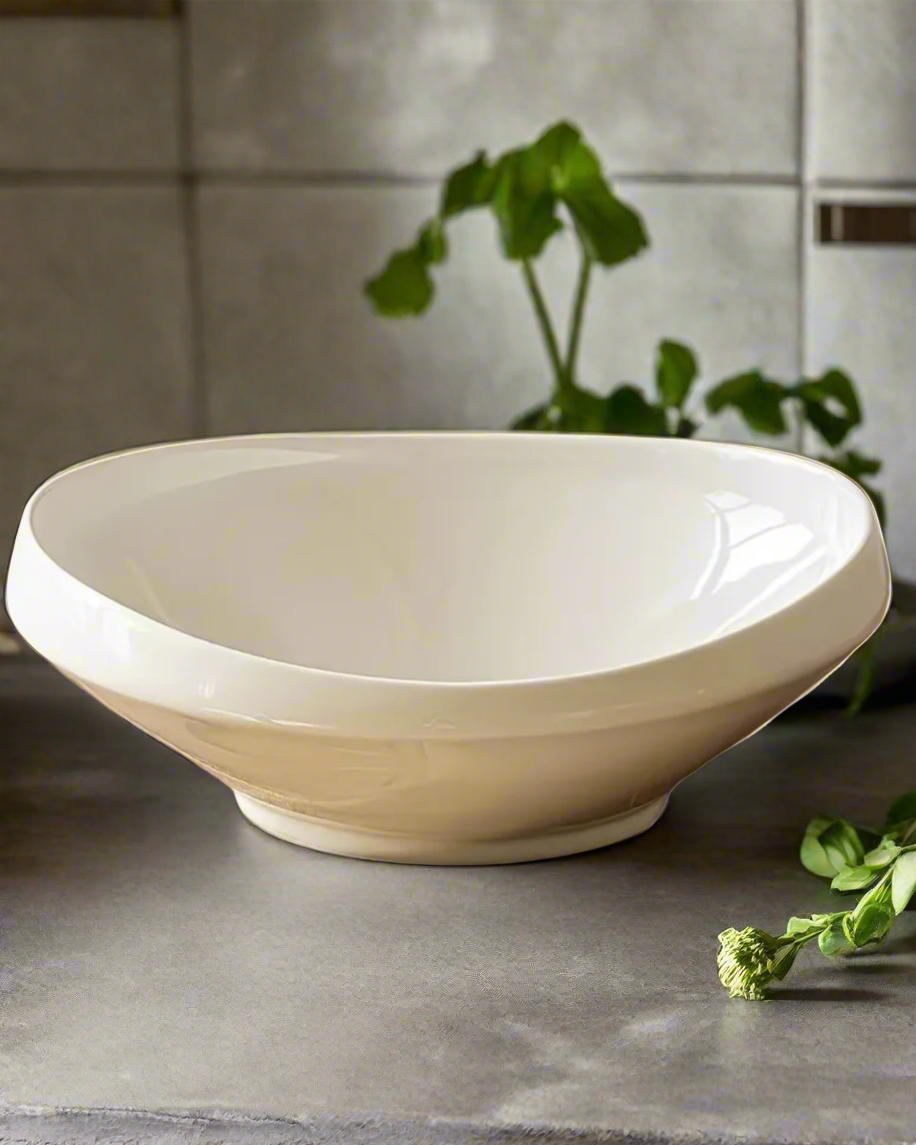 Deep Ceramic Bowl