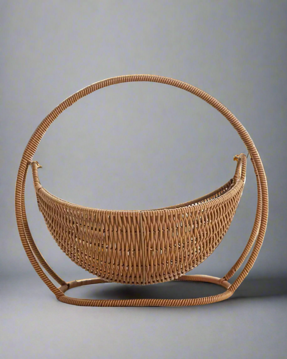 Rattan Fruit Basket