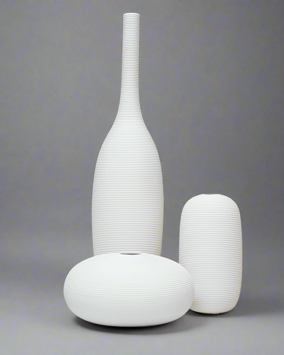 Nordic Ceramic Vase Set