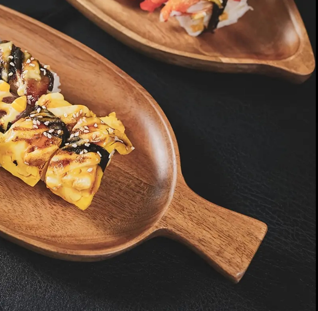 Leaf Shaped Tray