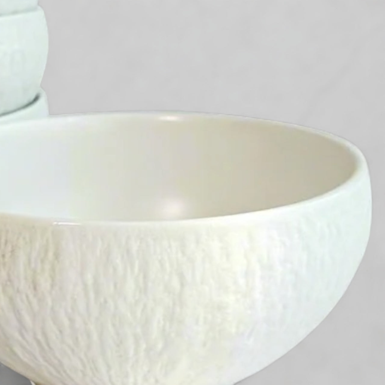 4pc Textured Bowls