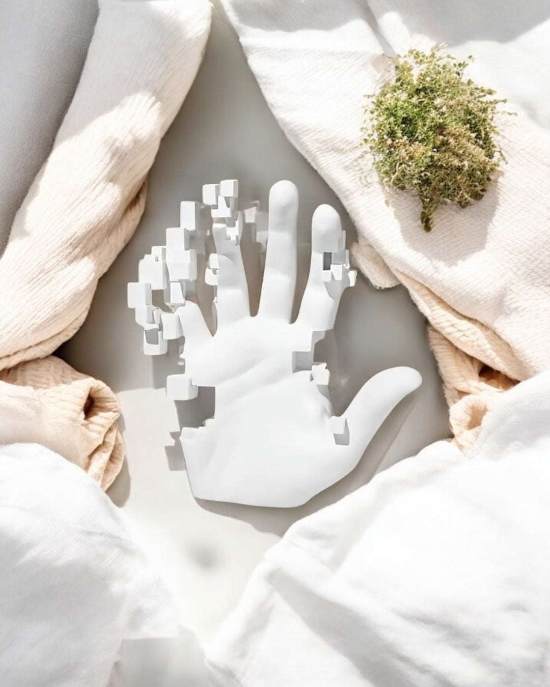 Sculpted Hand Decor