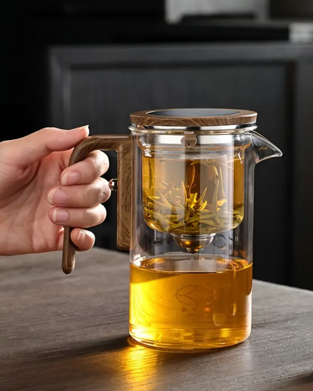 Premium Glass Teapot