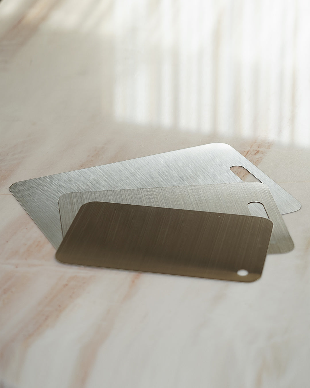 Stainless Steel Board Set