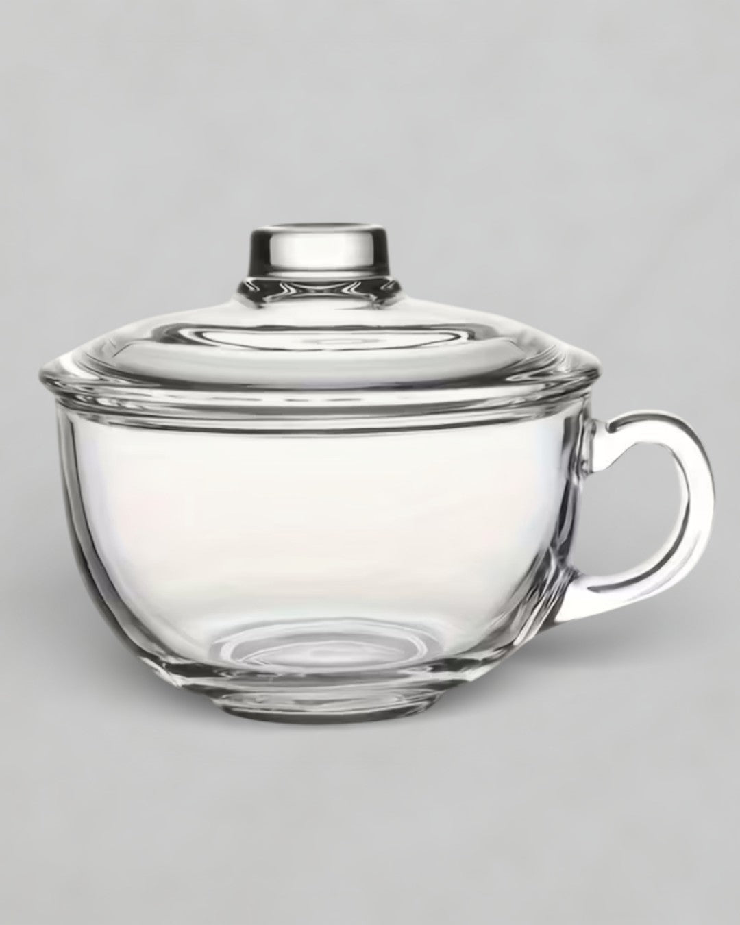Glass Bowl with Lid