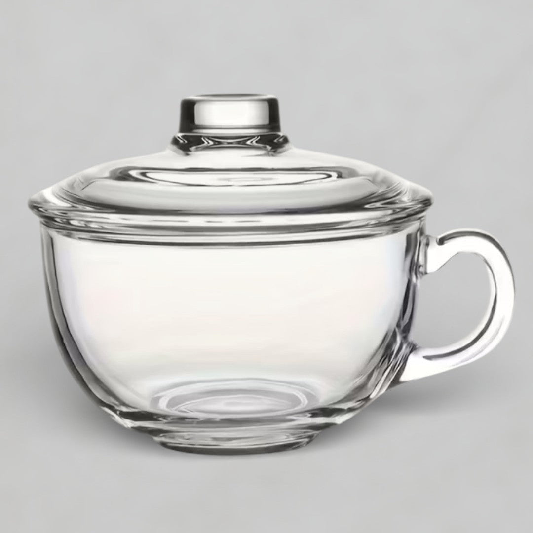 Glass Bowl with Lid