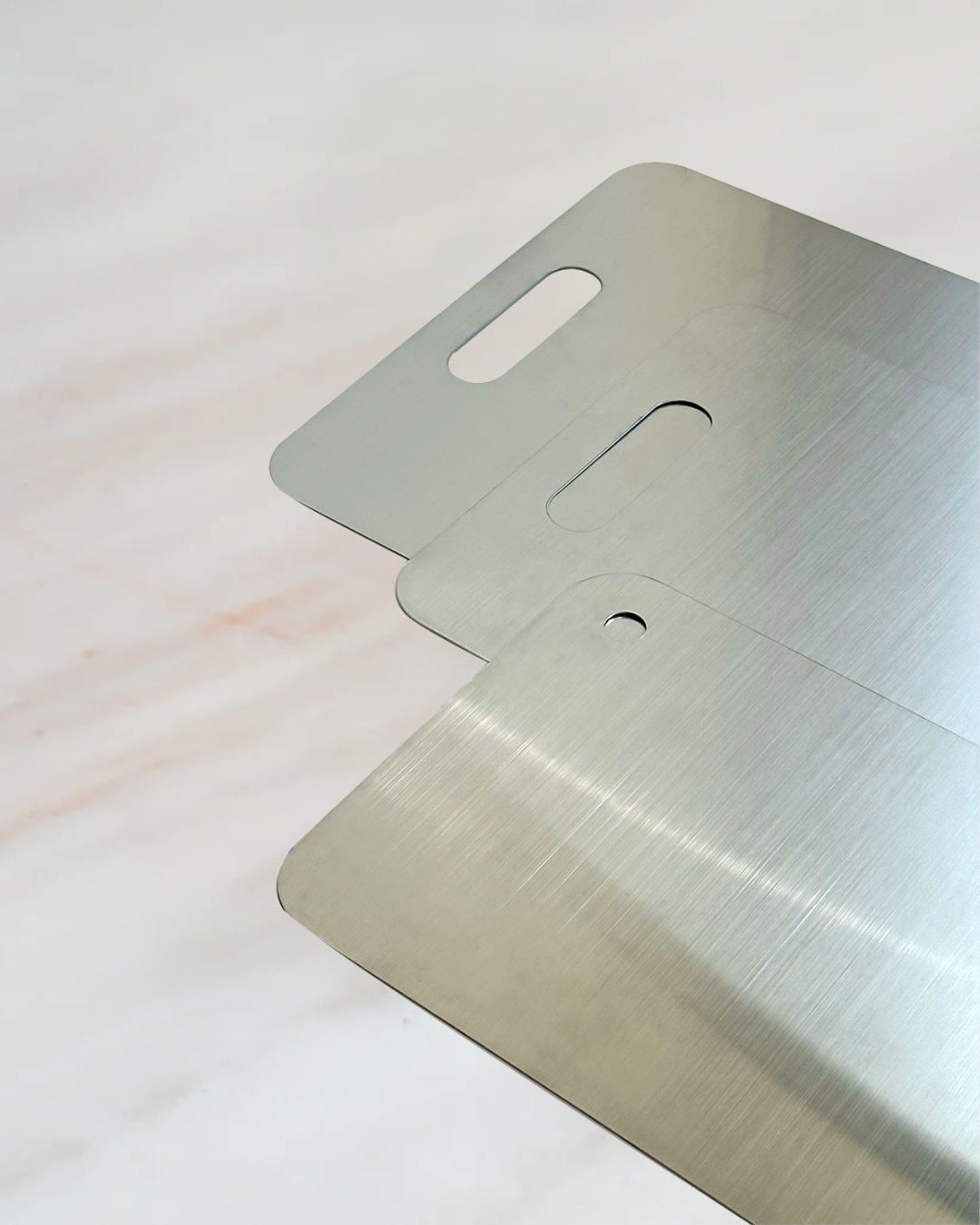 Stainless Steel Board Set