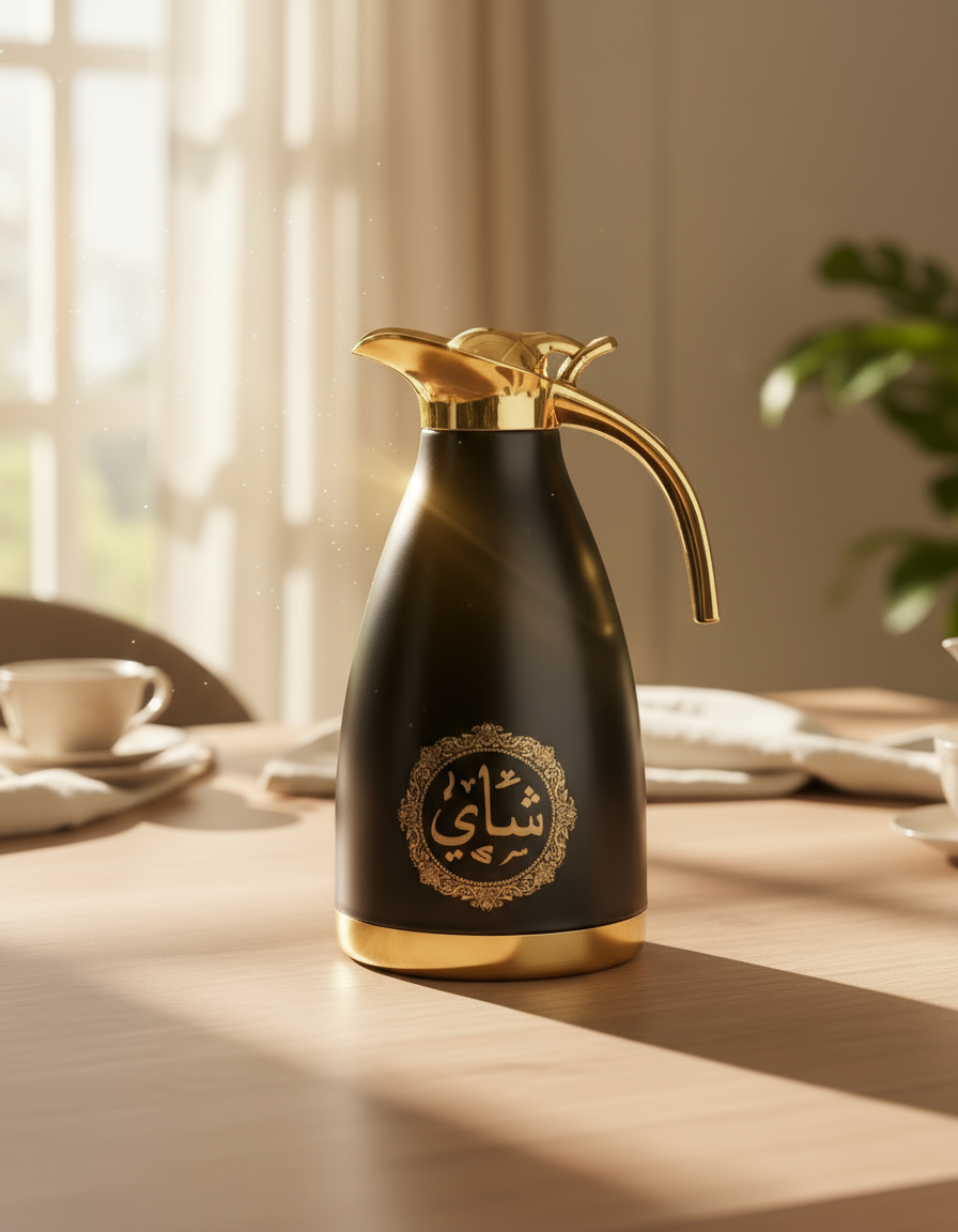 Tea Insulated Kettle BLACK