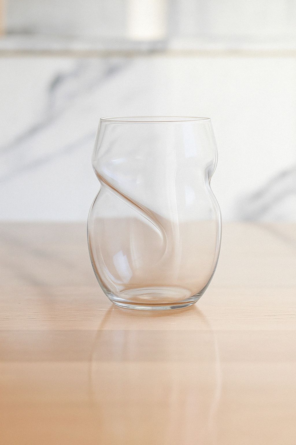 Swirl Glass Cup